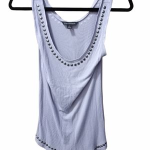 Rock & Republic Tank Top Studded Size M